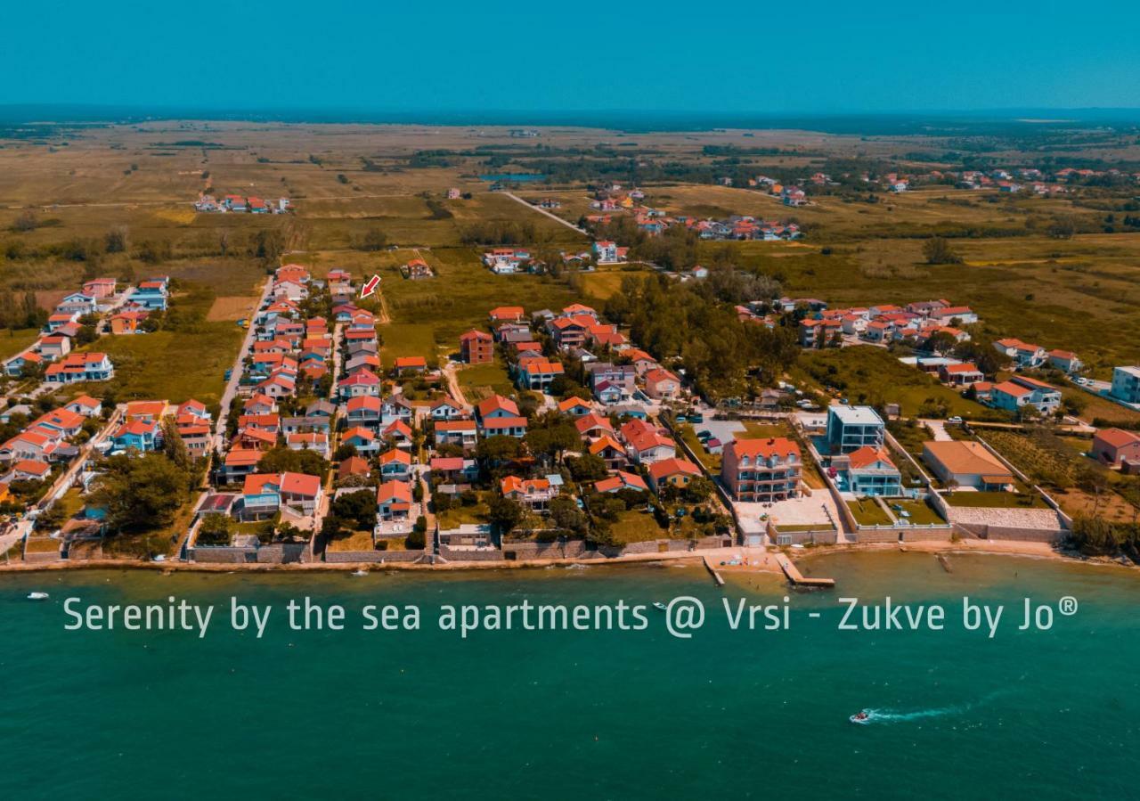 Serenity By The Sea #2 - Private Terrace Vrsi Bagian luar foto