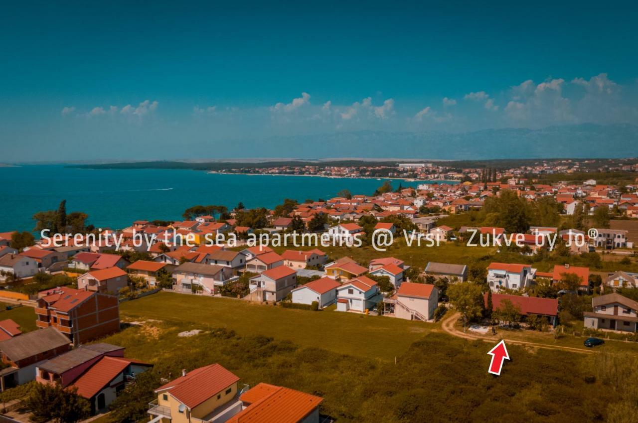 Serenity By The Sea #2 - Private Terrace Vrsi Bagian luar foto