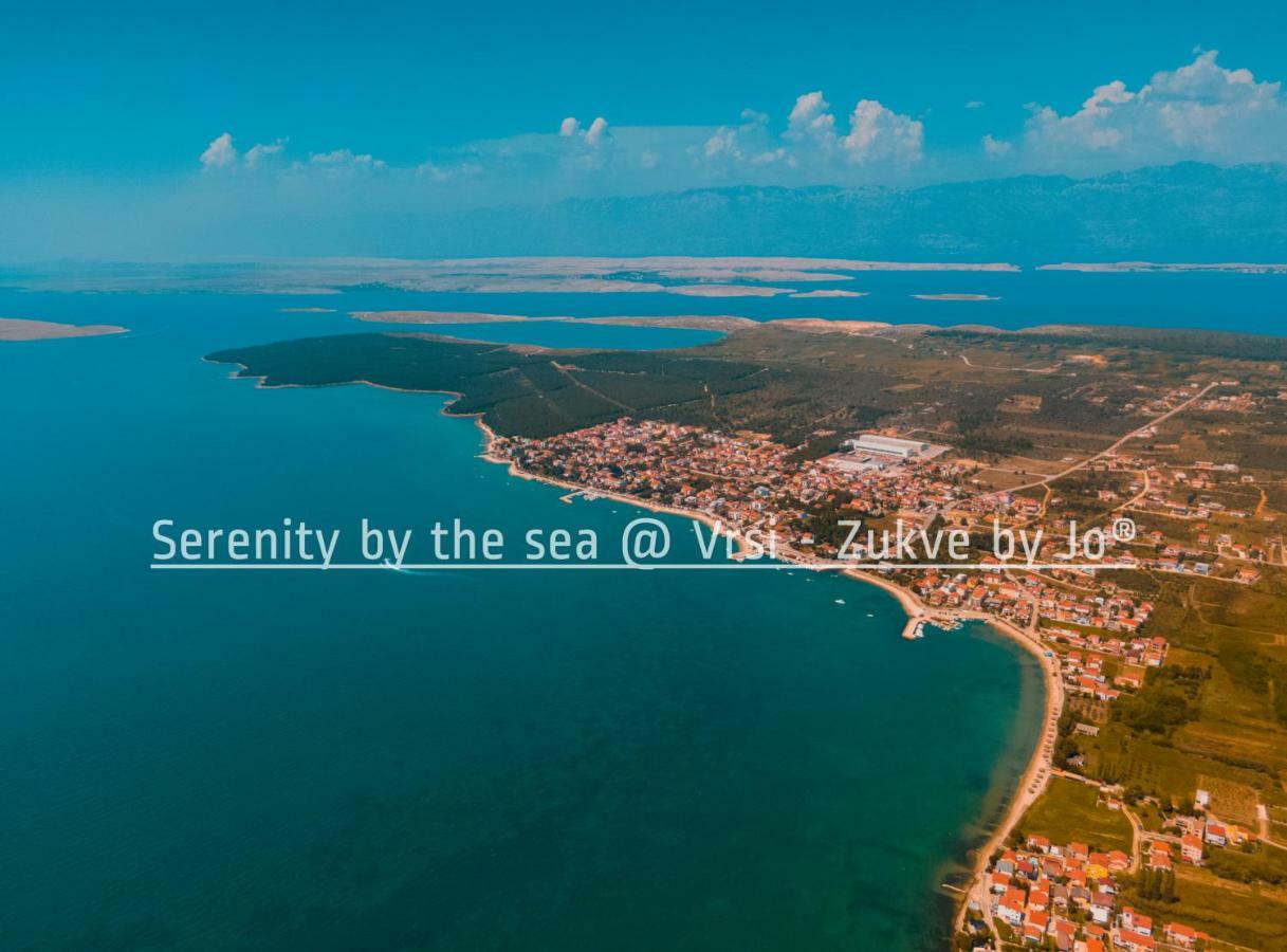 Serenity By The Sea #2 - Private Terrace Vrsi Bagian luar foto