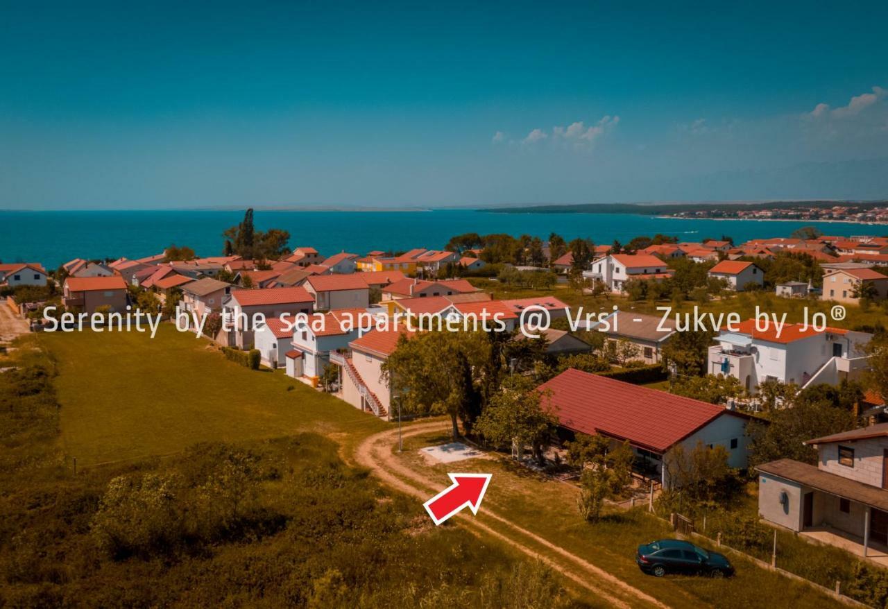 Serenity By The Sea #2 - Private Terrace Vrsi Bagian luar foto